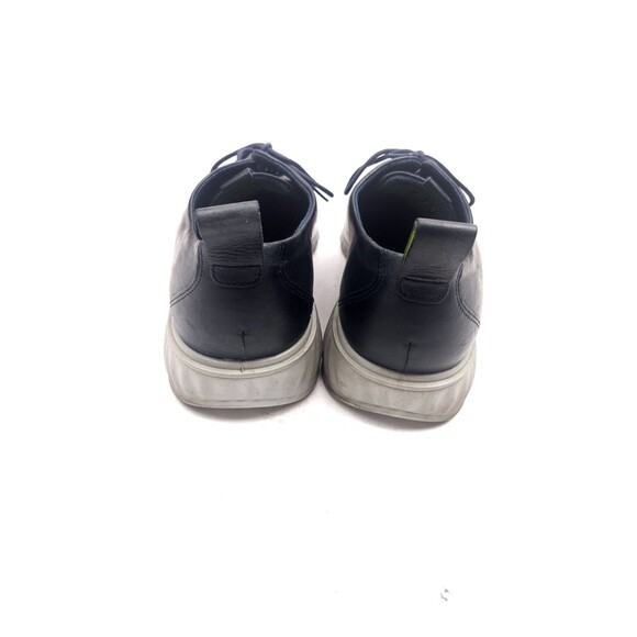 Ecco ST.1 Hybrid Shoes Mens 44 US 10-10.5 Oxford Blue Leather Dress Sneakers main image 6